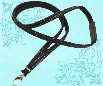 BooJee Lanyard with Bling (Clearance)
