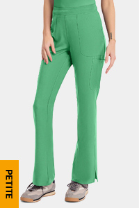 MC010 Insight Petite Mid Rise Flare Leg Pant