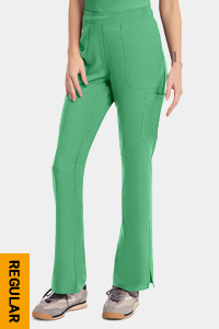 MC010 Insight Mid Rise Flare Leg Pant