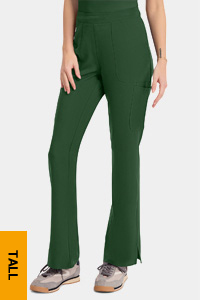 MC010 Insight Tall Mid Rise Flare Leg Pant