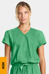 MC510 Insight Zip Front Jumpsuit